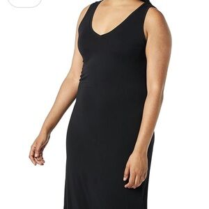 NWOT Amazon Essentials Black Dress